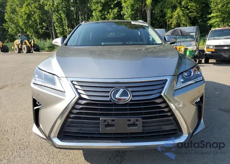 2019 Lexus Rx 350 Base from USA, damaged, VIN JTJBZMCA0K2039220
